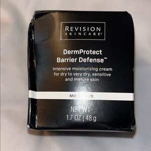 Revision Skincare DermProtect Barrier Defense Moisturizer - never opened